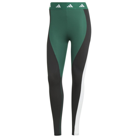 Adidas Γυναικείο κολάν Techfit Colorblock 7/8 Leggings